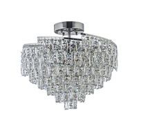 Потолочная люстра на штанге хрусталь Arti Lampadari Gaiola E 1.5.60.100 N