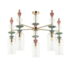 Потолочная люстра Odeon Light Exclusive BIZET 4855/5C