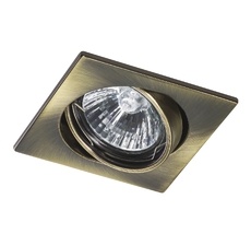 Точечный светильник LightStar Врезной Lega 011941_LS